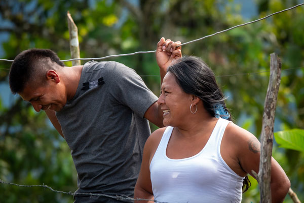 La esperanza también se abraza