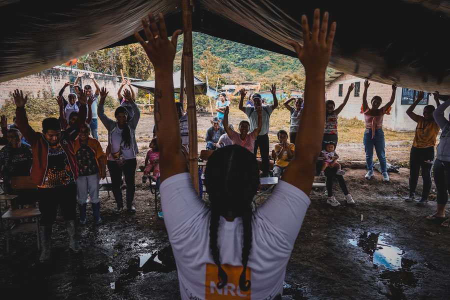 Cuando el pueblo se levanta