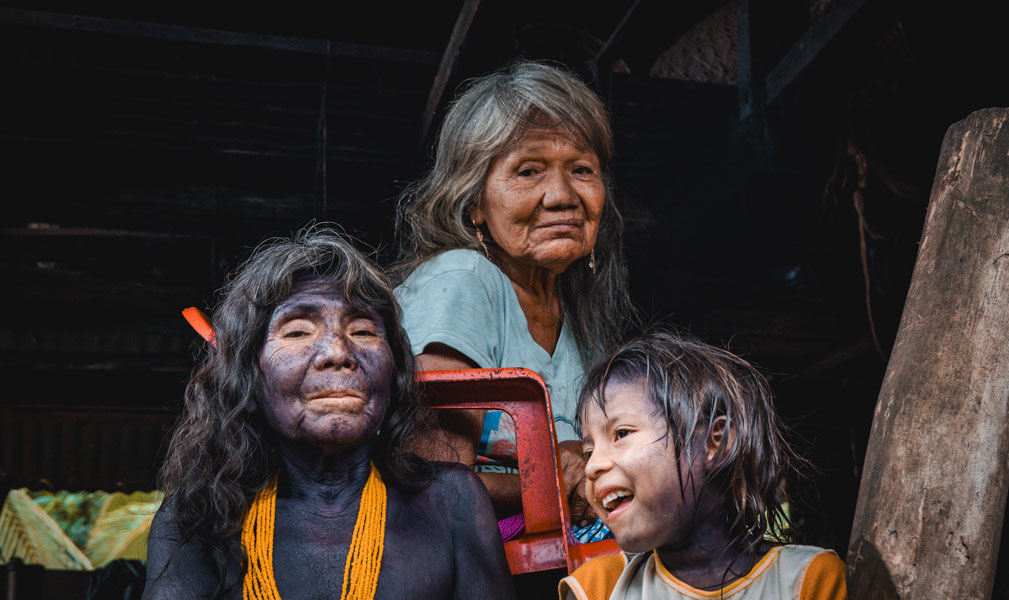 Tres generaciones, un territorio