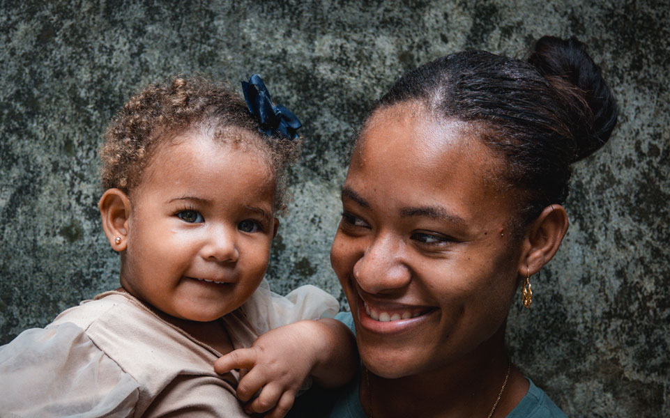 Un futuro entre brazos