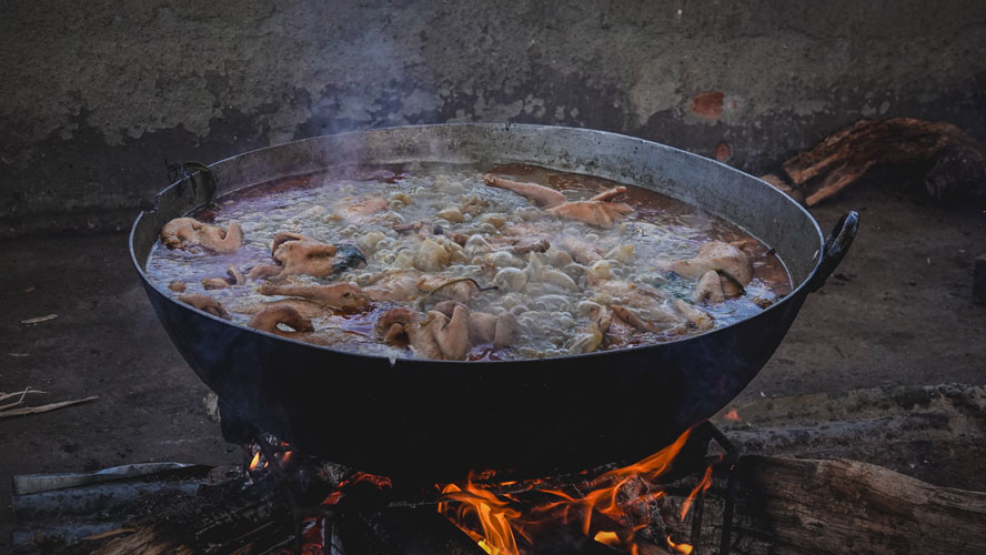 Nadie se queda sin comer